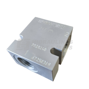 Valve housing 2/2 C-10-2 BSP 1/2' 15.8mm 7/8' UNF HYDRAFORCE