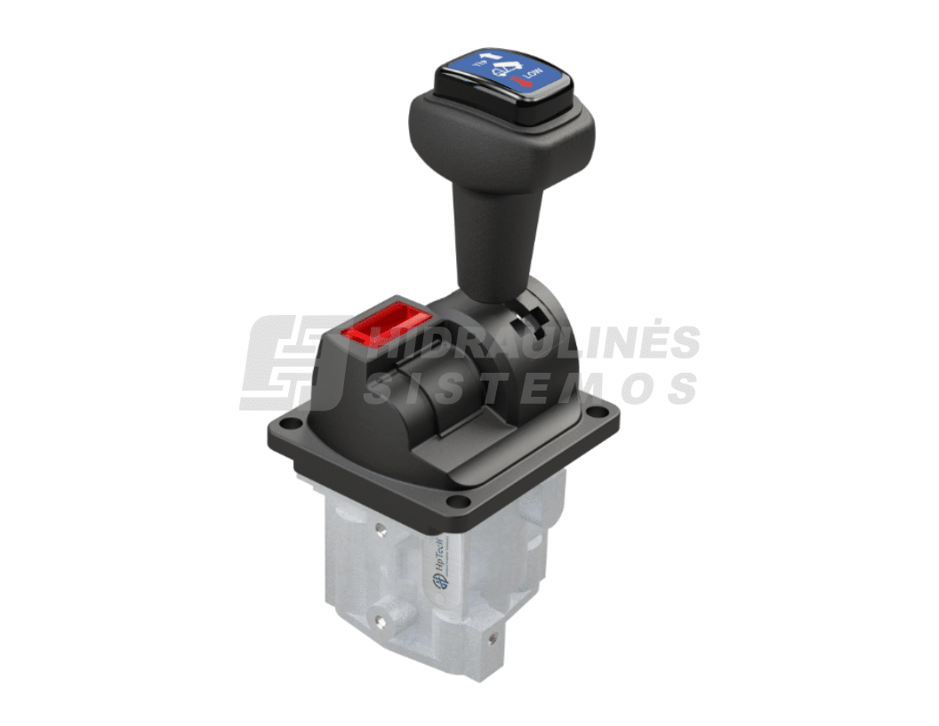Pneumatic Tipper Control Lever, 6 mm, Without PTO