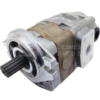 Double gear pump 403-41338-51 13T CW Shimadzu