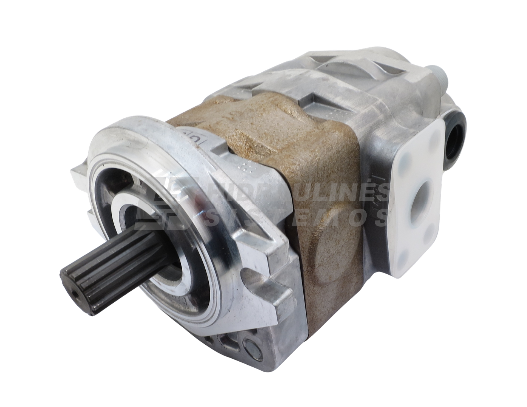 Double gear pump 403-41338-51 13T CW Shimadzu