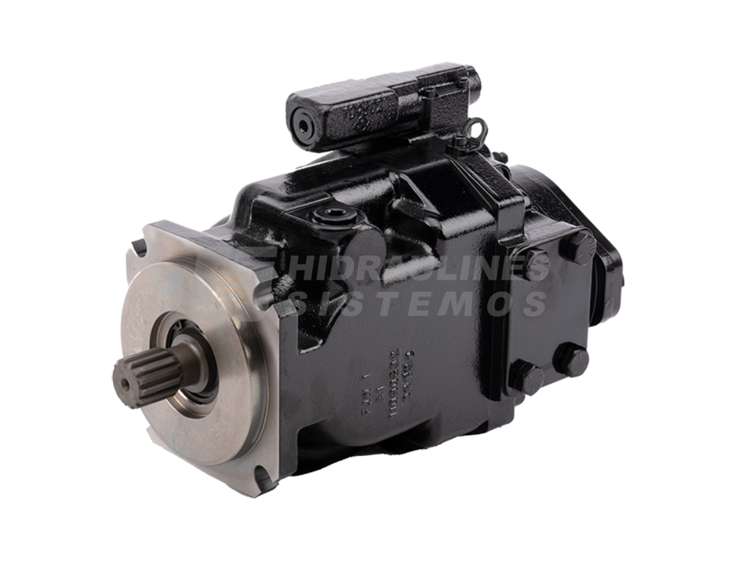 Hydraulic motor axle Poclain ARB-R-MS02-140-5D18-TD-NG