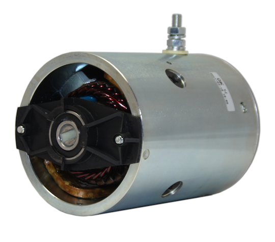 Electric motor 12V 1.6 kW O F CCW one terminal IP54