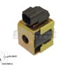 Coil D13, 24 VDC, L-38.8, D35.8x42.5, 16W, Deutsch w/Diode R13-24D-16W-DE-DB