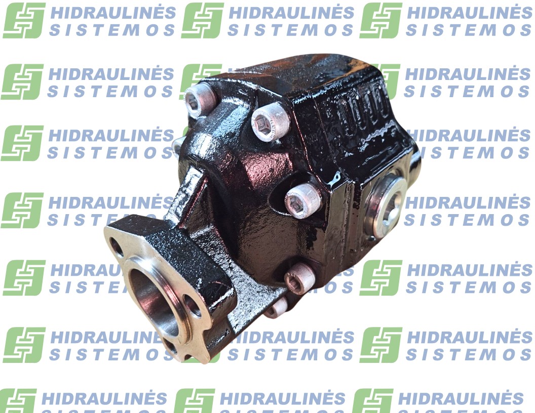 UNI-3 026 l/min gear pump BD KZL 260 bar