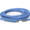 Food-Approved NBR/PVC Hose Kit 12.7×21.6 mm, 20 m, BSPT 1/2", AISI 316,CEJN