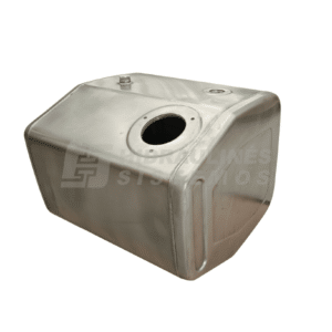 Hydraulic oil tank, side mounting 245 ltr. Aluminium 55x64x85 PLUS forestery cranes, without bracket