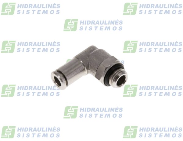 Fitting L 1/4-8 metal
