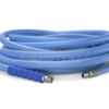 Food-Approved NBR/PVC Hose Kit 19.1×28.6 mm, 25 m, BSPT 3/4", AISI 316, CEJN