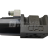 Solenoid valve NG10 4/2 22AL P-B.A.T.(P-A.B.T.) 024 VDC coil on b side