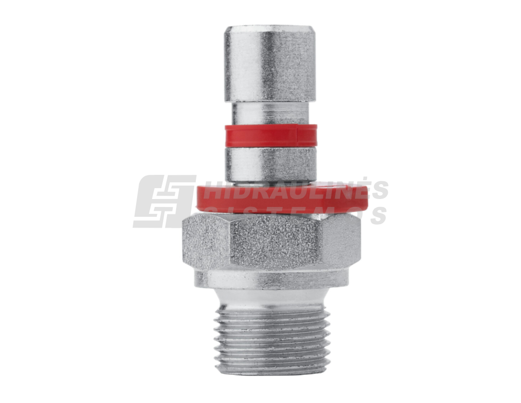 WEO Plug DN13 with G1/2" Male Thread