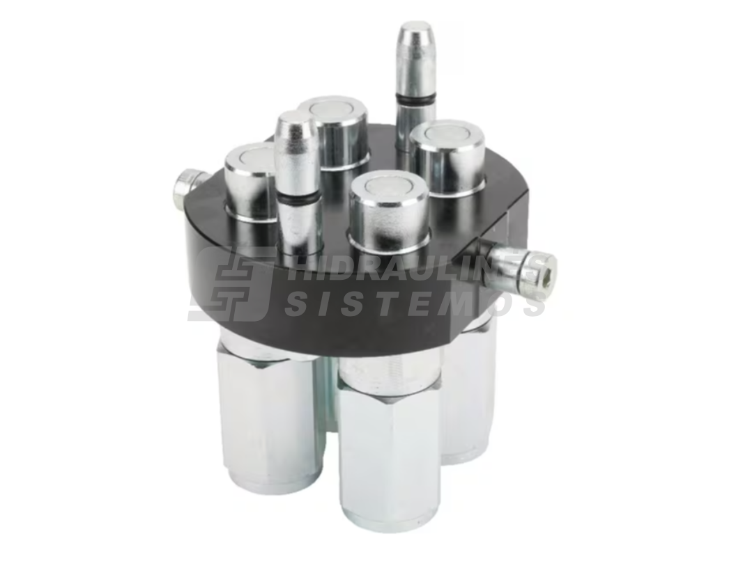3P508-4-12GMC Multifaster DN12-4x1/2'