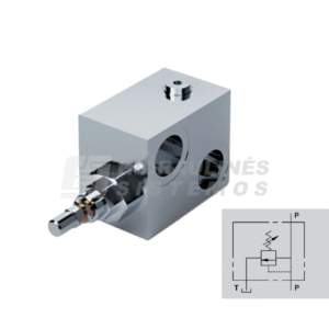 DIFFERENTIAL TYPE RELIEF VALVE VMPP 1' Hydra HVR05CXS