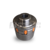 Steel flexible jaw coupling kit GR3-1/8 x 48mm (18.5-22.0kW) Rotex 42