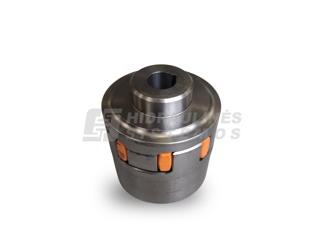 Steel flexible jaw coupling kit GR3-1/8 x 48mm (18.5-22.0kW) Rotex 42