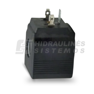 Coil D13, 12 VDC, L-39, D30x38, 18W, DIN