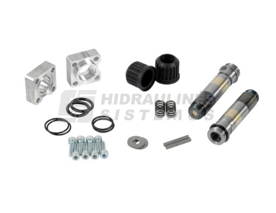 SD4/SD5/SD6 valve, electric control kit Walvoil