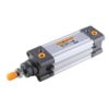 Pneumatic cylinder ISO15552 50 x 125two-sided with a magnet