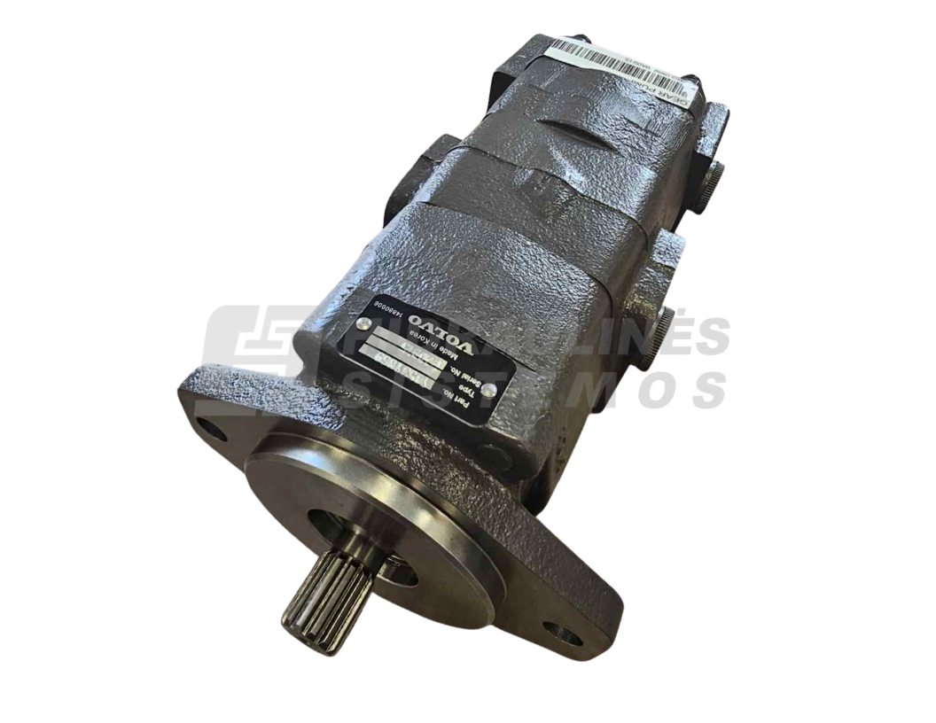 Double gear pump 14531869 VOLVO