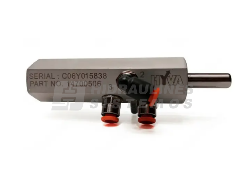 END OF STROKE VALVE WITH CAM 14700506 HYVA
