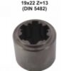 Mova UNI-3 siurbliui Z13 DIN Binotto komplektas A13x19x22 x A6x21x25 L-30