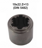 Mova UNI-3 siurbliui Z13 DIN Binotto komplektas A13x19x22 x A6x21x25 L-30