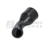 Suction connection Parker 2"1/2 (63mm) for hose – 45° elbow 3780634