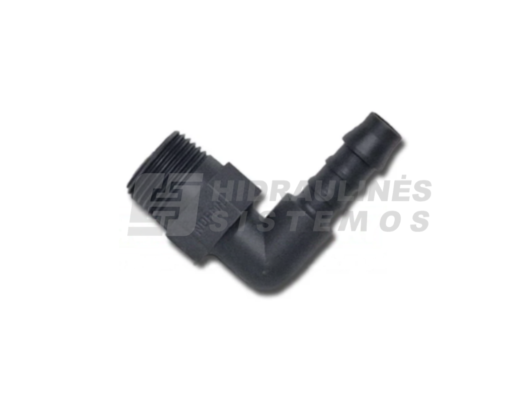 HMF Tank Level Gauge Elbow Fitting 64500