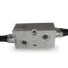 Dual counter-balance valve 20l/min 1/4" FL Schneebichler