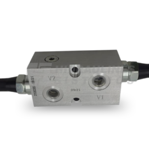 Dual counter-balance valve 20l/min 1/4" FL Schneebichler