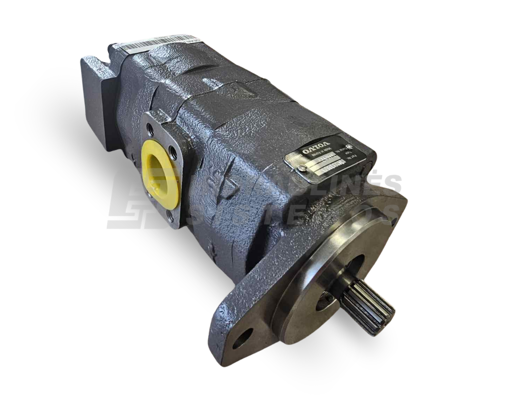 Double gear pump 14531869 VOLVO