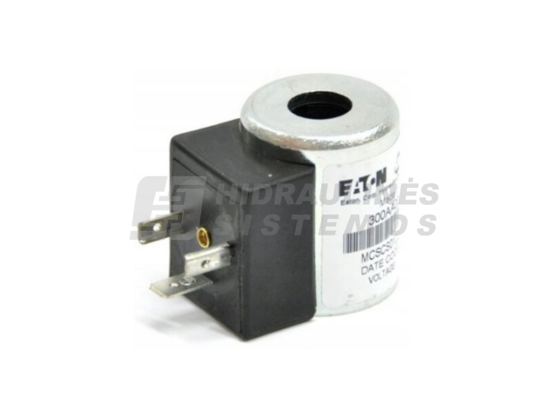 Coil D12.9, 12 VDC, L-39.7, D31.8 20W DIN S-Serija MCSCS012DG000010