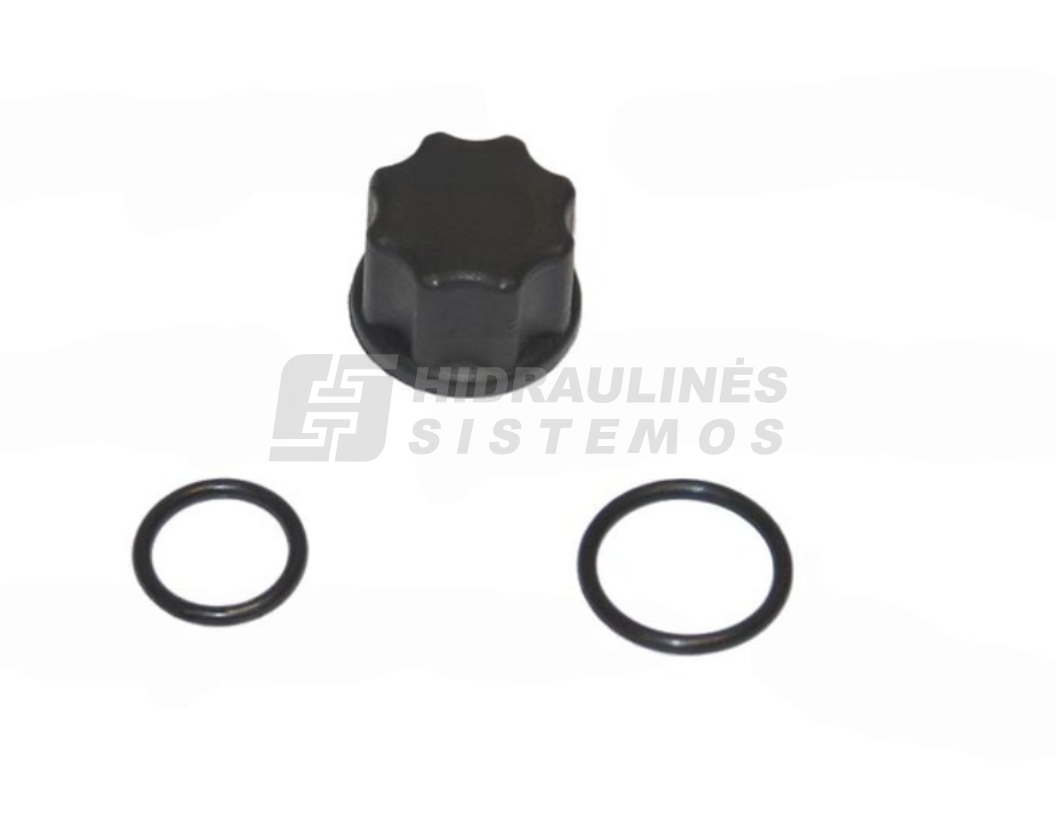 Nut for valve HYDAC M18x1,5