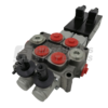2 sekc. 60 ltr. Q45 1/2' BSP 2x103 D9 elektrinis valdymas 12V skirstytuvas