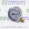 Pressure gauge -1/5 bar. d-63 side connection 1/4'BSP