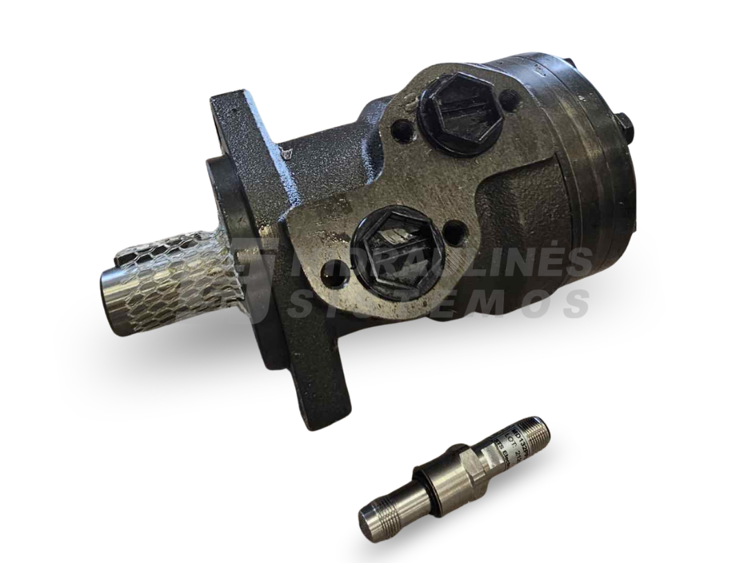 Hydraulic motor MR 080 25.4mm-1'' shaft, with speed sensor, MR080VCOURS