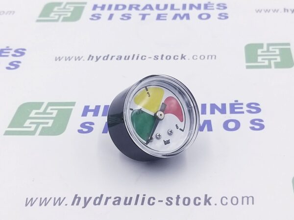 Filter pressure gauge 0/2,5 bar. d-40 BSP 1/8