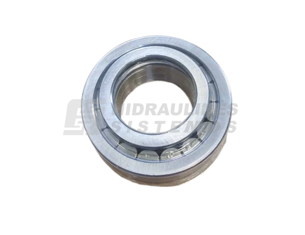 Pump A4VG40 cylindrical roller bearing front