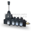 Pneumatic joystick Parker H1-90-4