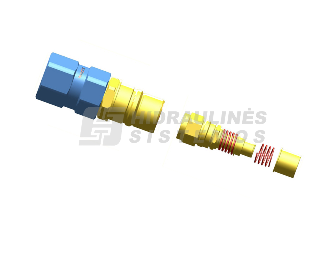 Coupler kit KITFFP0958SM