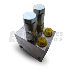 Counterbalance valve F.B.R. flange A+B double acting 100-350 bar FMS
