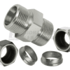 Adapter M22i (L15) x M22i (L15) (pipe-pipe)