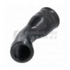 Suction connection Parker 2" (51mm) for hose – 45° elbow 3780364