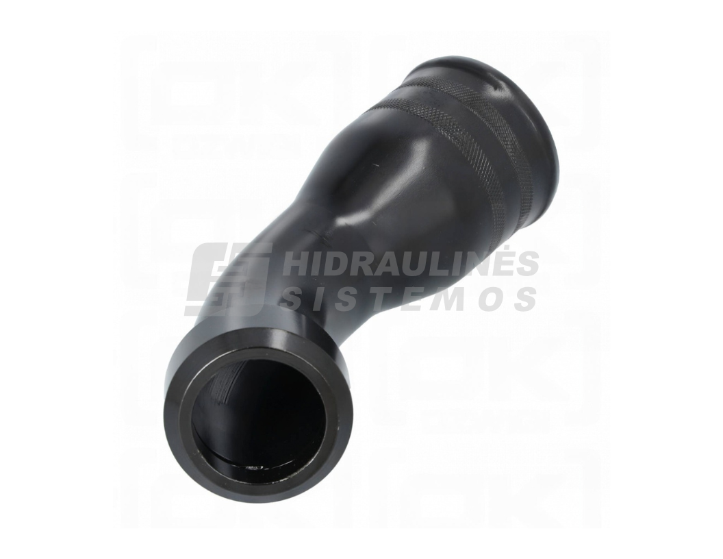 Suction connection Parker 2" (51mm) for hose – 45° elbow 3780364