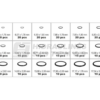 O-ring kit 270pcs for Air conditioning