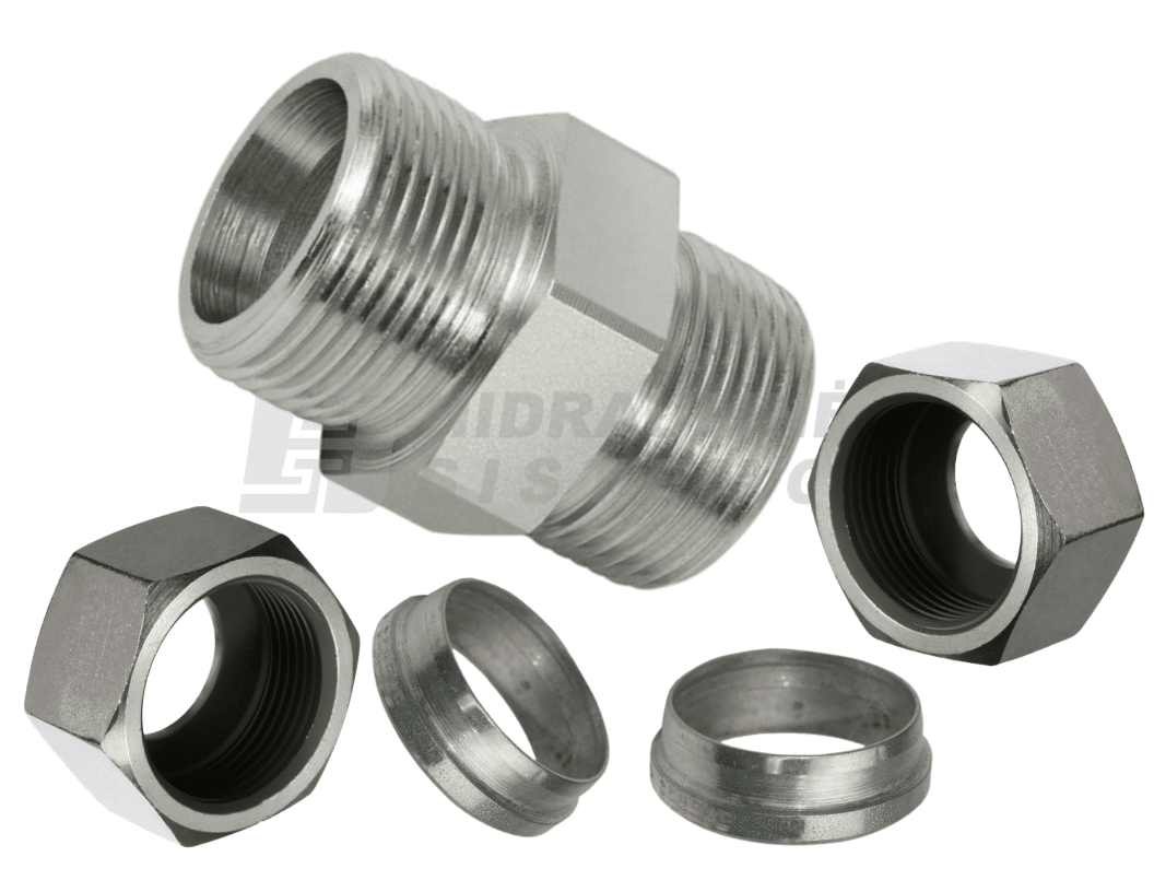 Adapter M42i (S30) x M42i (S30) (pipe-pipe)