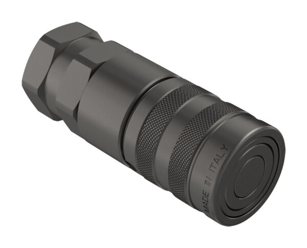 Quick coupling 12 F UNF 1'1/16-female, Flat face 350 bar, seria FASTER