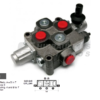 Control valve 1 sec. 120 ltr. Q95 3/4' BSP 1x111, for motors