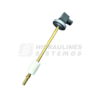 Lever indicator-thermomrter 450mm T-70C NC