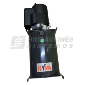 Mini powerpack 2.2kW 24V 3.1cc 10L Hyva 14553500