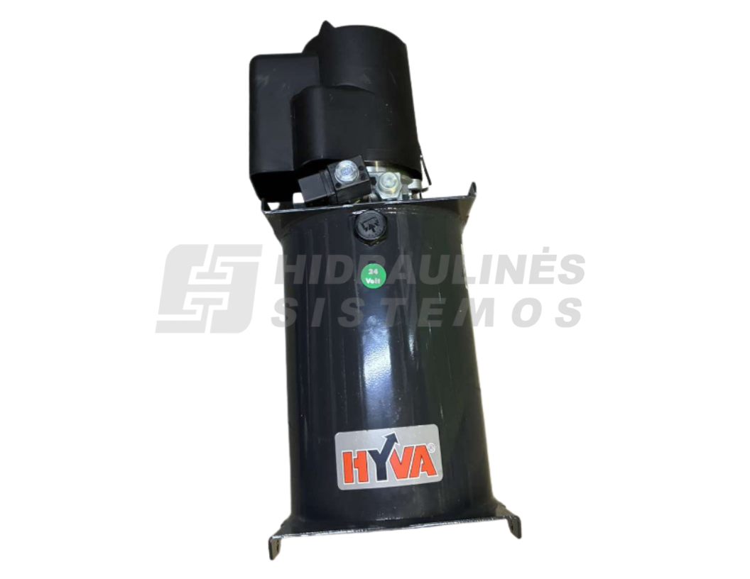 Mini powerpack 2.2kW 24V 3.1cc 10L Hyva 14553500